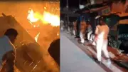 Stone Pelting at Shivaji Jayanti Procession Sparks Communal Tension in Karnataka's Bagalkot