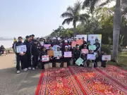 Students and Teachers Unite in Walkathon to Promote Fitness and Community Spirit