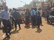 Students Lock Gates at Central University of Odisha in Protest Over Unmet Demands
