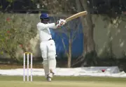 Sudip Gharami's 136* Puts Bengal in Command Against J&K in Ranji Semifinal