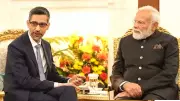 Sundar Pichai Meets PM Modi at AI Impact Summit 2026 in Delhi