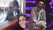 Sunil Grover's Airport Glass Chat with Harshdeep Kaur Goes Viral