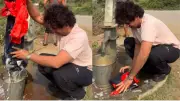 Sunil Grover's Viral Hand Pump Video Wins Hearts for Simplicity