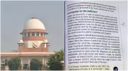 Supreme Court Takes Cognizance of NCERT Chapter on 'Corruption in Judiciary'