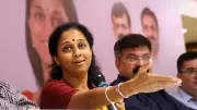 Supriya Sule Urges Government to Provide Security for Rohit Pawar After Baramati Plane Crash