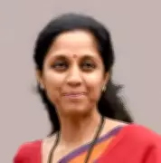 Supriya Sule Visits Ajit Pawar's Mother Before Parliament Budget Session