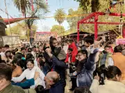 Surajkund Fair Sees 2.25 Lakh Visitors Despite Recent Swing Mishap Tragedy