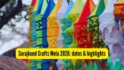 Surajkund International Crafts Mela 2026 Inaugurated with 'Local to Global' Theme