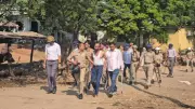 Surat Police Conduct Overnight Combing Operation After Mob Attack on Gau Rakshaks and Cops