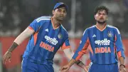 Suryakumar Yadav and Kuldeep Yadav's Hilarious Banter After India's Win Over Pakistan Goes Viral