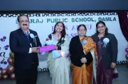Swaraj School Celebrates First Class XII Batch Farewell with Emotional Ceremony