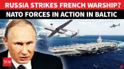 Sweden Jams Suspected Russian Drone Targeting French Carrier in Baltic Sea
