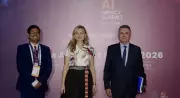 Sweden's Deputy PM Ebba Busch Attends India-AI Summit, Strengthens Bilateral Ties