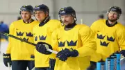Sweden's Olympic Hockey Coach Keeps Starting Goalie Decision Secret Ahead of Italy Clash