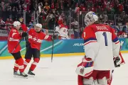 Switzerland Edges Czechia 4-3 in Overtime Thriller at Winter Olympics Hockey