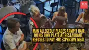 Sydney Restaurant CCTV Exposes Diner's Alleged Hair-in-Food Scam, Sparks Outrage