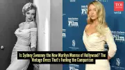Sydney Sweeney Honors Marilyn Monroe in Historic 1952 Gown at Film Festival