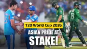 T20 World Cup 2026: India, Pakistan, Sri Lanka Face Unprecedented Asian Qualification Crisis