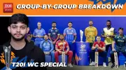 T20 World Cup Group Stage Analysis: Paths to the Super 8 Revealed