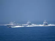 Taiwan Detects Five Chinese Naval Vessels Operating Near Its Territory