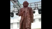 Tamil Nadu CM Stalin Unveils Karl Marx Statue in Chennai