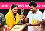 Tamil Nadu Deputy CM Udhayanidhi Stalin Presents MGR Institute Awards in Chennai