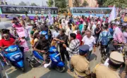 Tamil Nadu Disability Rights Group Blocks Road, Demands Higher State Assistance