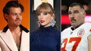 Taylor Swift & Travis Kelce's Wedding Plans Shift, Sparking Harry Styles Speculation