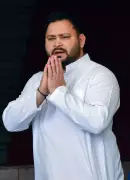 Tejashwi Yadav Accuses BJP of Using Nitish Kumar, Slams Bihar Government