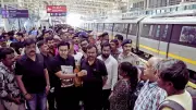 Tejasvi Surya Detained in Bengaluru Metro Fare Hike Protests, Sparks Political Row