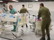Tel Aviv Hospitals Activate Emergency Protocols, Transfer Patients to Fortified Underground Bunkers