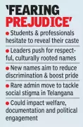 Telangana Backward Classes Seek Name Changes to Combat Social Stigma