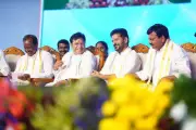 Telangana CM Revanth Reddy Urges Voters to Support Congress in Municipal Polls