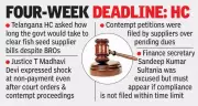 Telangana HC Slams Government Over 3-Year Delay in Fish Seed Supplier Payments