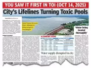 Telangana High Court Alarmed by Toxic Pollution in Hyderabad's Key Reservoirs