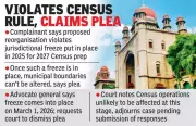 Telangana High Court Seeks State, Centre Response on Hyderabad Civic Split