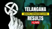 Telangana Municipal Polls: Congress Leads, BRS Faces Setback in Key Urban Bodies