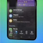 Telegram Unveils Major Android Interface Overhaul with Liquid Glass Design