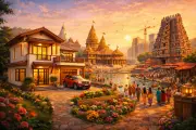 Temple Towns Emerge as Real Estate Hotspots Amid Religious Tourism Boom