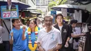 Thailand's Ex-PM Abhisit Vejjajiva Re-enters Politics, Boosting Democrat Party's Fortunes