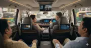 The Digital Car Revolution: Multi-Screen Interiors and Connected Tech Reshape Driving