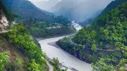 The Mysterious Kali River: India's Black Waterway from Himalayas to Plains