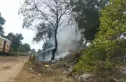 Third Fire in a Week at Trichy Railway Land Sparks Safety Concerns