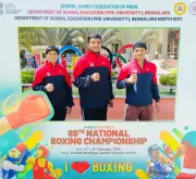 Three Indian Boxers Clinch Medals at National School Championship