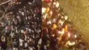 Three Injured in Crowd Incident at Shivneri Fort During Shivaji Jayanti Celebrations