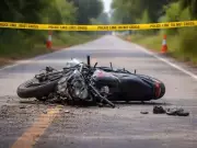 Three Killed in Head-On Motorcycle Collision on NH-327A in Supaul District