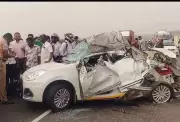 Three Killed in Tragic Car-Truck Collision Near New Tirupur