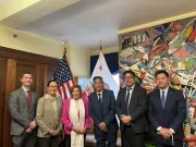 Tibetan Leader Raises Dalai Lama's Succession at IRF Summit, Highlights Religious Freedom