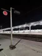 Tiruvallur Station's Digital Coach Displays Fail, Causing Passenger Chaos