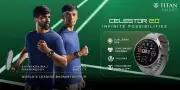 Titan Smart Launches Celestor 2.0, Appoints Badminton Stars Chirag Shetty & Satwiksairaj Rankireddy